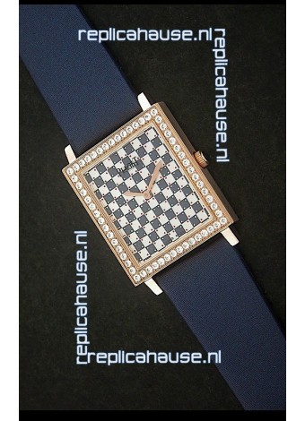 Piaget Black Tie Diamonds Lady Watch in Blue