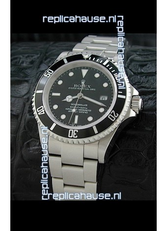 Rolex Sea-Dweller Japanese Replica Watch in Black Dial