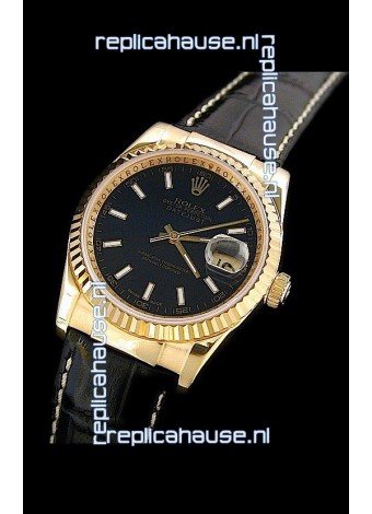 Rolex Datejust Mens Swiss Replica Watch