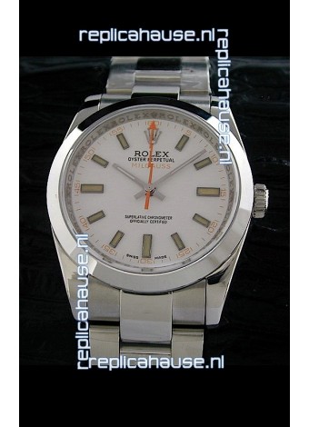 Rolex Oyster Perpetual Milgauss Swiss Replica Watch