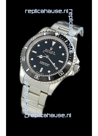 Rolex Submariner Swiss Watch - No Date Window Edition