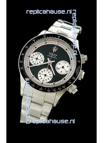 Rolex Daytona Paul Newman Edition Replica Steel Watch 