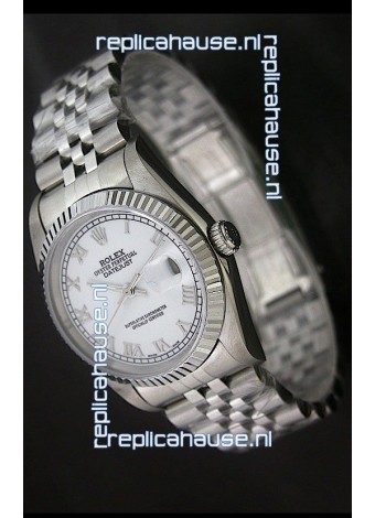 Rolex Datejust Oyster Perpetual Swiss Replica Watch in Roman Hour Markers