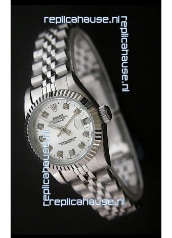 Rolex Datejust Oyster Perpetual Superlative ChronoMeter Japanese Watch in Diamond Markers