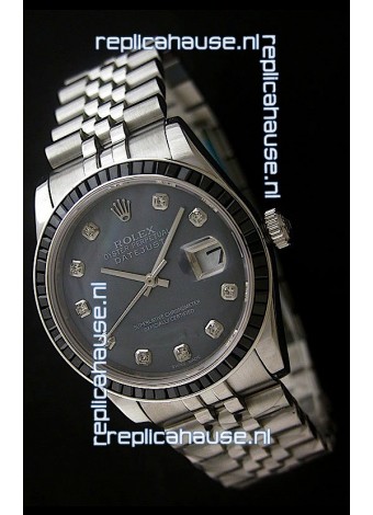 Rolex Datejust Japanese Replica Automatic Watch in Grey Dial