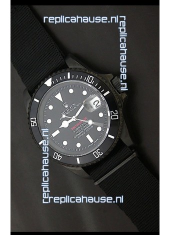 Rolex Submariner Pro Hunter Swiss Watch in Ceramic Bezel