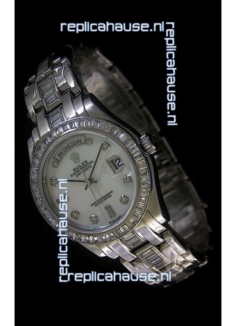Rolex Day Date Diamonds Replica Watch