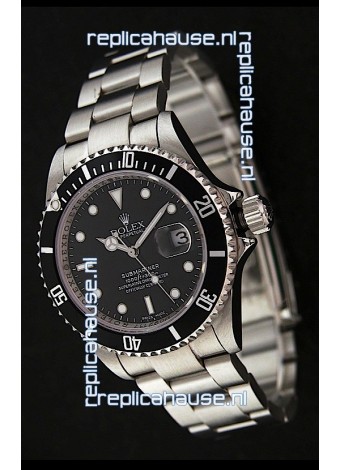 Rolex Submariner Swiss Replica Watch Regular Bezel - 1:1 Mirror Replica Watch