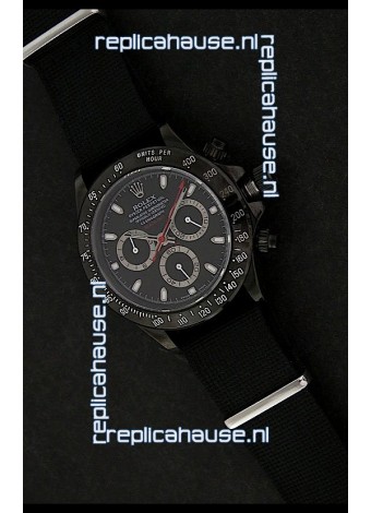 Rolex Daytona Pro Hunter Swiss Classic Watch in Black 