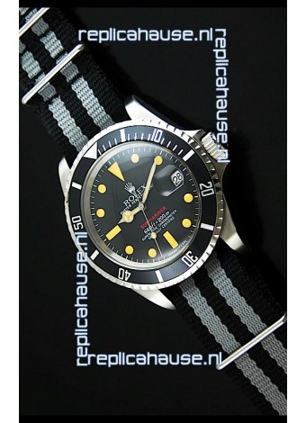 Rolex Vintage Military Submariner Swiss Replica Watch