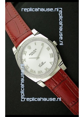 Rolex Cellini Japanese Replica Watch in Roman Hour Markers