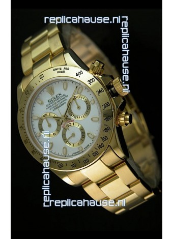 Rolex Cosmogprah Daytona Swiss Replica Watch - 1:1 Mirror Replica Edition