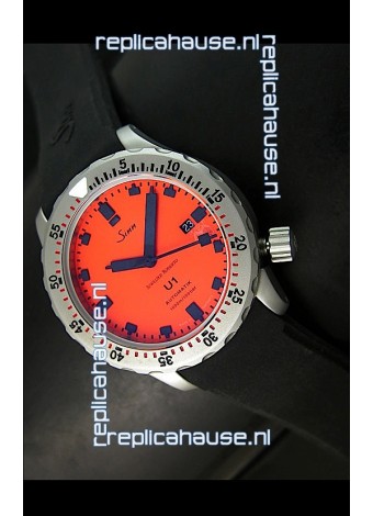 Sinn U1 Juweiler Roberto Limited Edition - 1:1 Mirror Replica Watch - Orange Dial