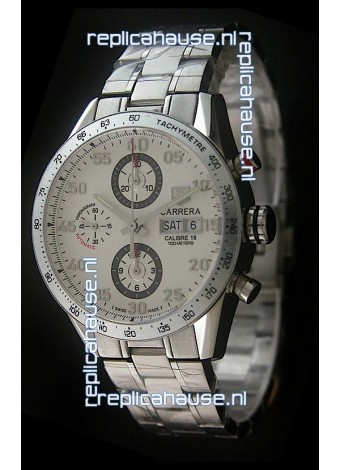 Tag Heuer Carrera Swiss Automatic Watch in Steel