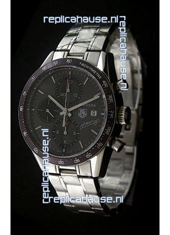 Tag Heuer Carrera JM Fangio Limited Watch in Grey Dial