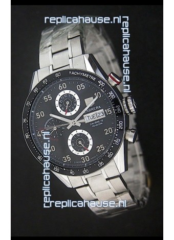 Tag Heuer Carrera Tachymeter Swiss Chronograph Watch
