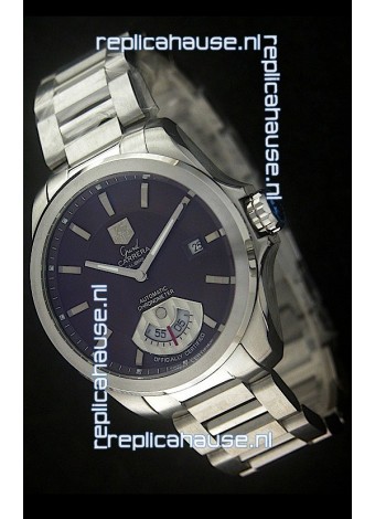 Tag Heuer Grand Carrera Calibre Swiss Automatic Watch in Black Dial