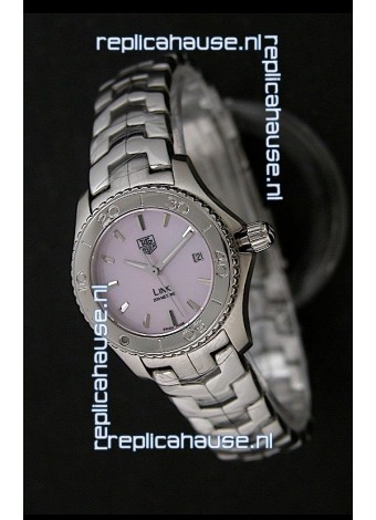 Tag Heuer Link Swiss Ladies Watch in Steel