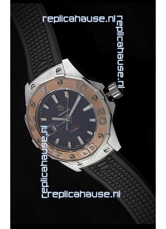 Tag Heuer Aquaracer Calibre 5 Swiss Automatic Watch in Black Dial