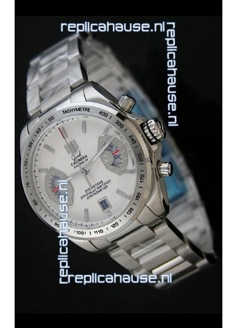 Tag Heuer Grand Carrera Calibre 17 Japanese Ladies Watch in White