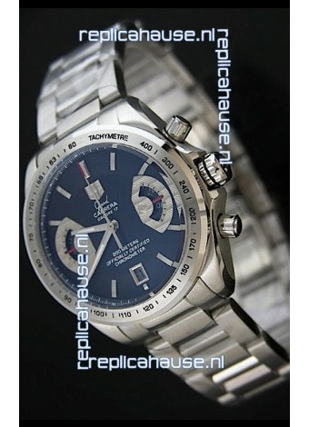Tag Heuer Grand Carrera Calibre 17 Japanese Ladies Watch in Black Dial