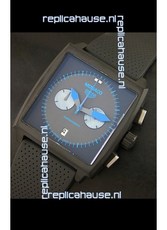Tag Heuer Monaco Limited Edition Japanese Replica PVD Watch