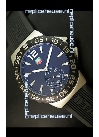 Tag Heuer Formula 1 Japanese Replica Watch in Quartz Movement - Black Dial