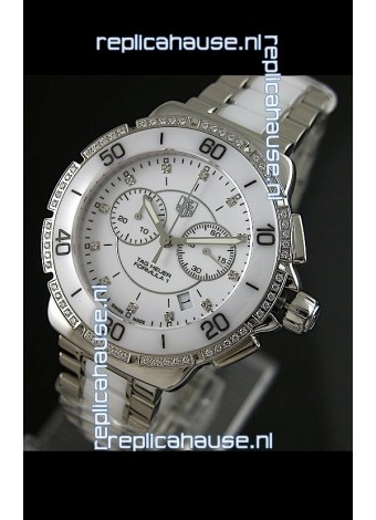 Tag Heuer Formula 1 Chronograph Swiss Replica Ladies Watch