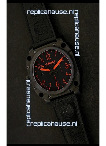 U-Boat Thousands of Feet Black PVD Watch