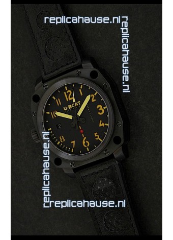 U-Boat Thousands of Feet Black PVD Watch