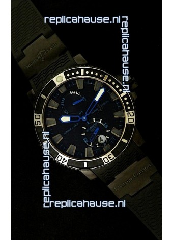 Ulysse Nardin Maxi Marine Monaco Edition Swiss Automatic Watch