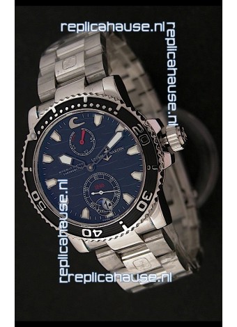Ulysse Nardin Maxi Marine Diver Swiss Watch in Steel