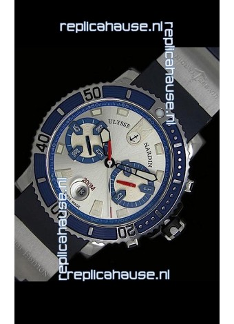 Ulysse Nardin Maxi Marine Chronograph Swiss Watch