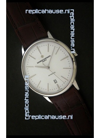 Vacheron Constantin Patrimony Japanese Watch in White Dial