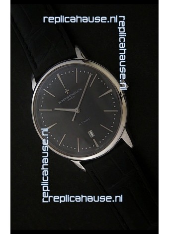 Vacheron Constantin Patrimony Japanese Watch in Black Dial