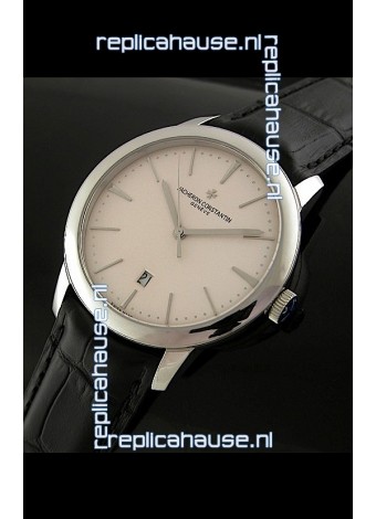 Vacheron Constantin Geneve Automatic Swiss Watch in White Dial