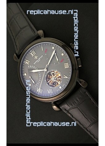 Vacheron Constantin Reserve Tourbillon Japanese Replica Watch in White Dial