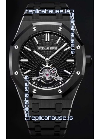 Audemars Piguet Royal Oak Tourbillon 41mm Extra-Thin Ceramic Casing Watch