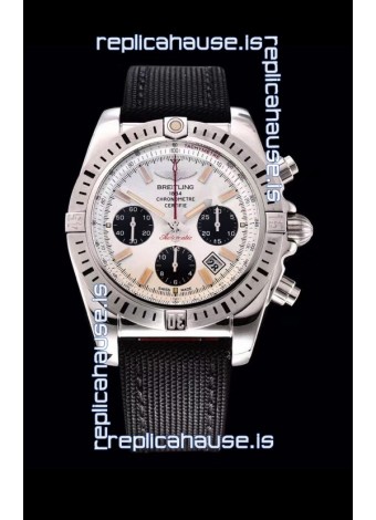 Breitling Chronomat Airbone 1:1 Mirror Replica Watch in White Dial