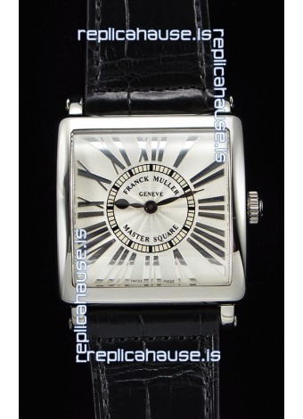 Franck Muller Master Square Ladies Black Strap 1:1 Mirror Replica Watch