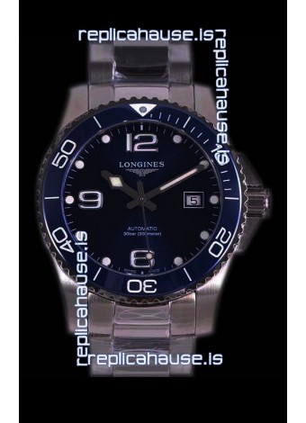 Longines Hydroconquest 1:1 Mirror Swiss Replica Watch 