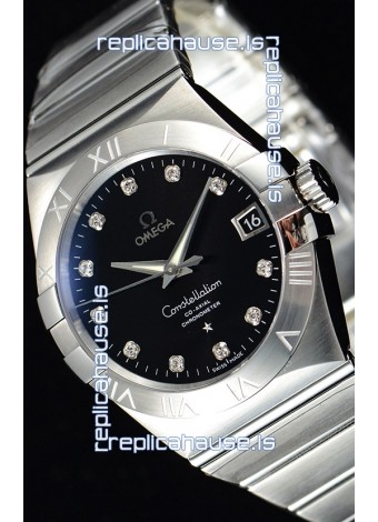 Omega Co-Axial Constellation Master Chronometer 39MM 1:1 Mirror Watch