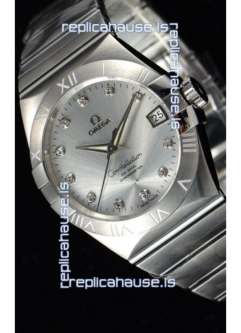 Omega Co-Axial Constellation Master Chronometer 39MM 1:1 Mirror Watch