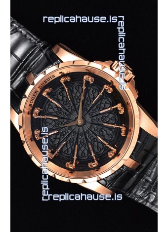 Roger Dubuis Knights of the Round Table Swiss Replica Watch 