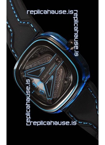 Seven Friday M3/01 Spaceship with Original Miyota Movement - 1:1 Mirror Quality 