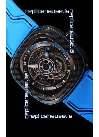 Seven Friday S3/02 Carbon Edition with Original Miyota Movement - 1:1 Mirror Quality 