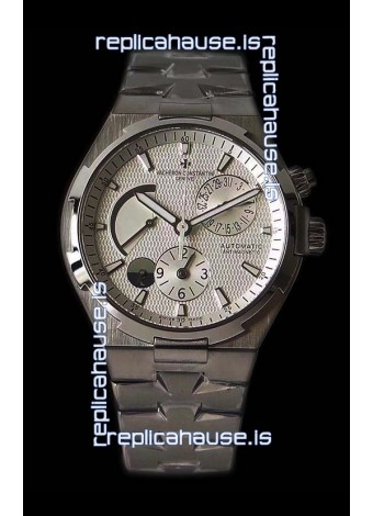 Vacheron Constantin Overseas Dual Time White Dial Swiss Watch
