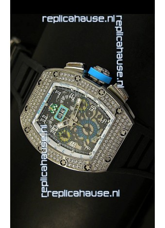 Richard Mille Filippe Massa Edition Titanium Swiss Replica Watch