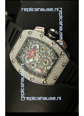 Richard Mille Filippe Massa Edition Titanium Swiss Replica Watch