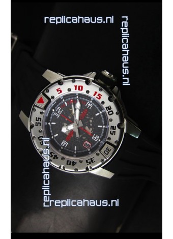 Richard Mille RM028 Automatic Diver's Swiss Replica Watch in Black